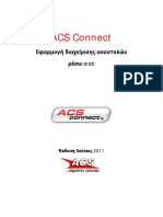 ACS WEB ACSConnect - Manual