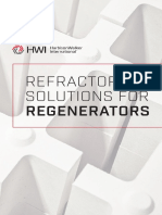 Refractory Solutions For: Regenerators