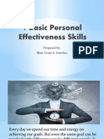 7 Basic Personal Effectiveness Skills