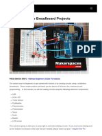 15 Arduino Uno Breadboard Projects PDF