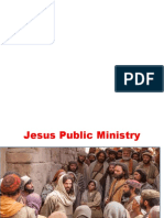JESUS WENT TO GALILEE