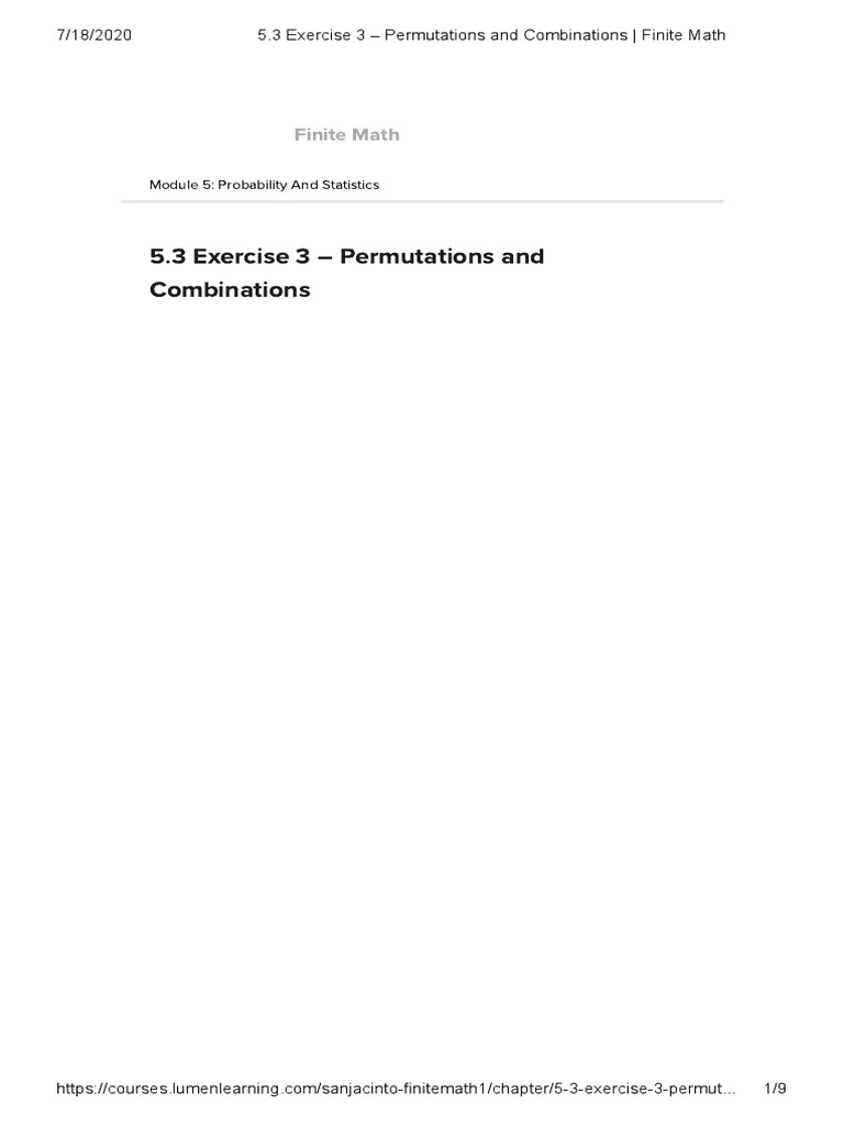 Fiat Dealership Car Combinations | PDF | Permutation | Teaching Mathematics