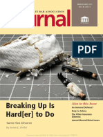 Journal: Breaking Up Is Hard (Er) To Do