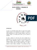 Programa de Control y Vigilancia de Zoonosis PDF