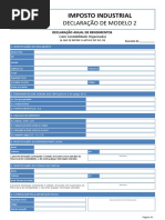 Declaração Modelo 1 - Imposto Industrial | PDF | Impostos | Dinheiro