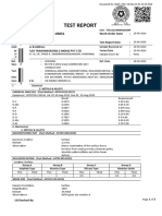 Test Report: Work Order No. JSA-19-05651