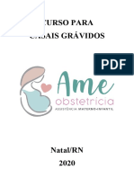 Curso para casais grávidos aborda aleitamento materno