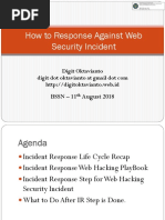 How To Response Against Web Security Incident Signed