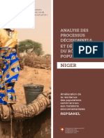 OSS REPSAHEL Processus Dec Niger