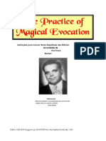 A Pratica da Evocao Magica - Franz Bardon.pdf