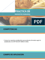 Productos cárnicos formados: requisitos y definiciones