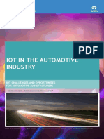 Iot in The Automotive Industry