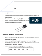 Nota Bab 2.1 Sistem Nombor Perduaan