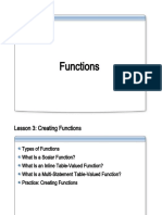 3 Functions
