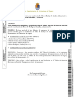 Resolución - Decreto de Alcaldía - Decreto de Presidencia - DECRETO 2020-0181 (Lista Definitiva Admitidos y Excluidos - Auxiliar Administrativo) PDF