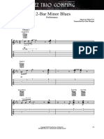 12-Bar Minor Blues - Performance PDF