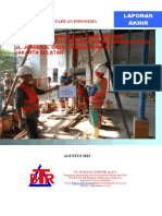 Laporan Akhir BTR PDF