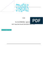 STRABISMUS Dr. Djarizal, SP.M'