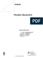 Plumber (General) - II R1 07jan2016 PDF