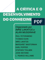 Imre Lakatos, Alan Musgrave (Eds) - A critica e o desenvolvimento do conhecimento-Cultrix EDUSP (1979).pdf