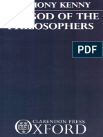 The God of The Philosophers, Anthony Kenny PDF