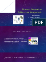 Sistemas Operativos Exposicion Grupal
