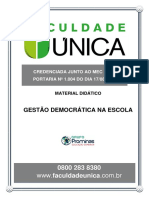 Gestão Democratica Na Escola