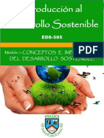 Modulo 1 Conceptos e Importancia Del Desarrollo Sostenible PDF