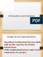 Specialized Allied Services