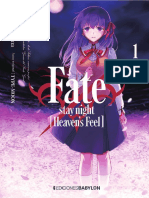 Fate/Stay Night: Heaven’s Feel 1