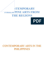 Contemporary Philippine Arts From The Regions