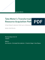 WP 55 Tata Motor S Transformational Resource Acquisition Path PDF