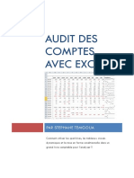 Auditer Les Comptes Avec Excel