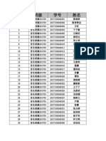 西方音乐简史与名作欣赏（2）学生成绩录入模板 (严瑞祥)