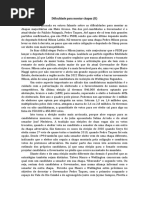 Dificuldade para montar chapas II