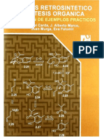 Analisis Retrosintetico y Sintesis Organica - Resolucion de Ejemplos Practicos 2010 PDF