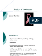 Examination of The Breast