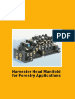 Harvester Head Manifold For Forestry Applications: Parker Hannifin Oy