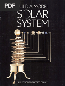 Build A Model Solar System - 2008