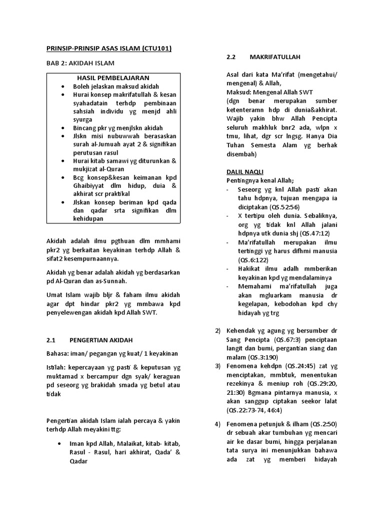ctu101-short-notes-pdf