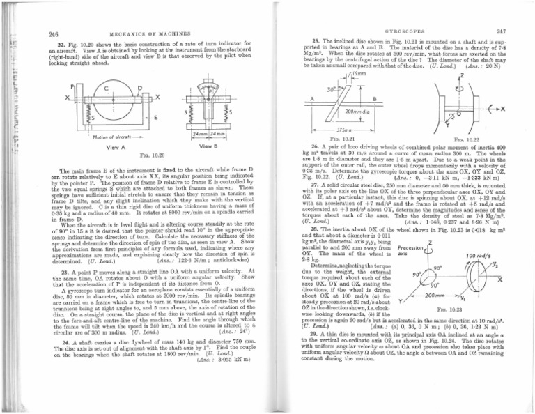 Gyroscopes - pg246-247 PDF | PDF