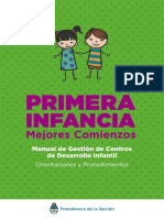 GUIA GOB en GENERAL 2manual de Gestion de Centros de Desarrollo Infantil