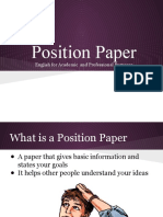 EAPP Position Paper PPT - Final