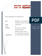 Poligonal Cerrada PDF