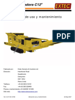 Manual de Servicio y Mantenimiento ES C12 PDF