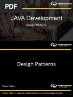 JAVA Development: Design Patterns