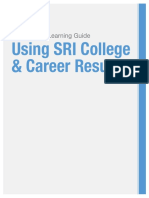 Using SRI College & Career Results: Professional Learning Guide