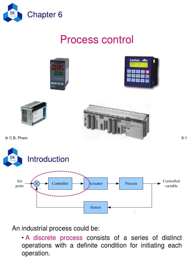 Process Control: C.B. Pham 6-1 | PDF | Programmable Logic Controller ...