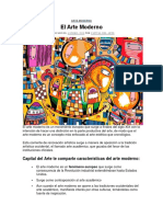 Tecnical ARTE MODERNO PDF