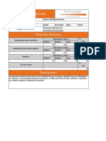 Informe de Mediciones